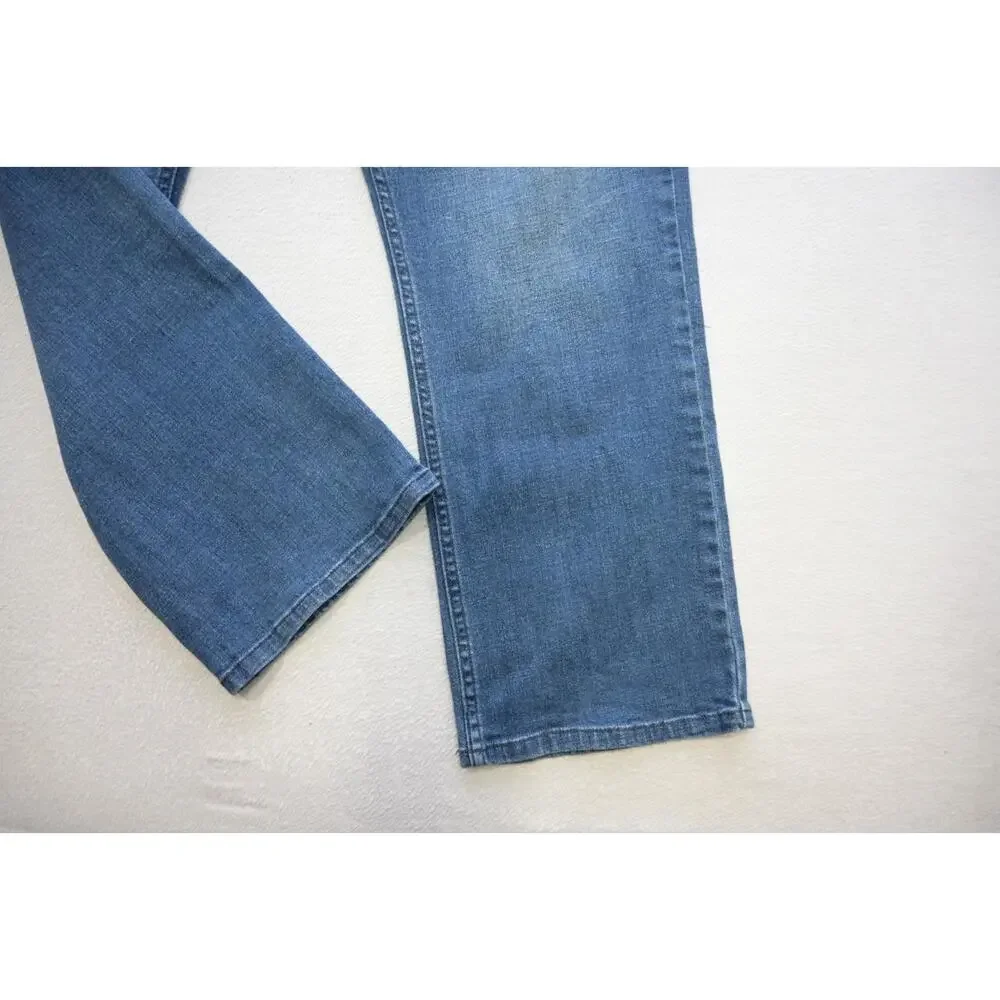 Buffalo David Bitton Jackson-X Buckle Straight‎ Stretch Denim Jeans Mens 40 x 30